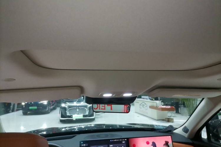 Used Wey Lanshan 2025 Four-Wheel Drive Max Headliner
