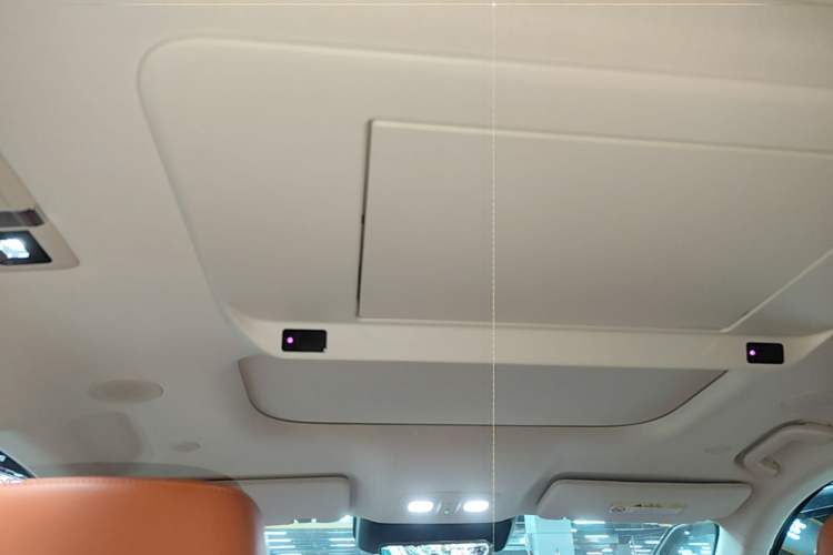 Used Wey Lanshan 2025 Four-Wheel Drive Max Headliner