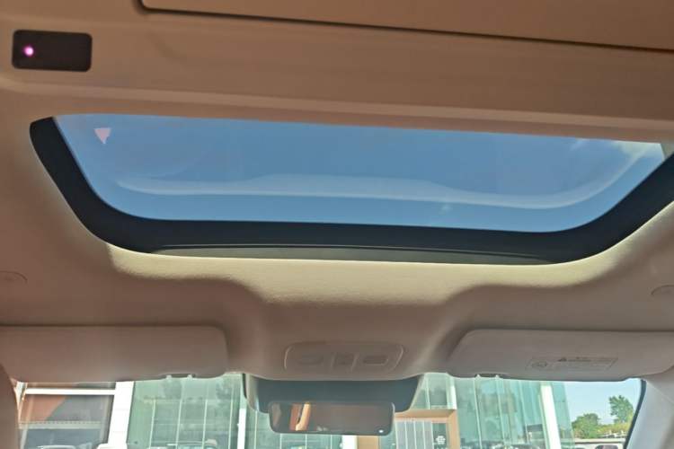 Used Wey Lanshan 2025 Four-Wheel Drive Ultra Headliner