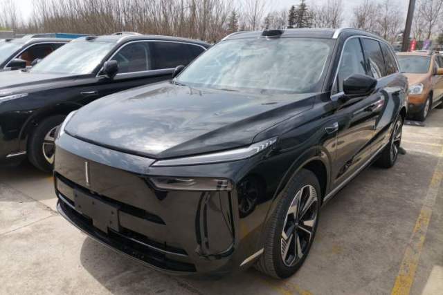 Used Wey Lanshan 2025 Four-Wheel Drive Ultra