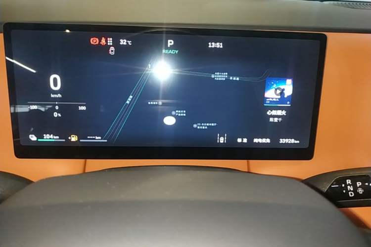 Used Wey Lanshan 2025 Four-Wheel Drive Max Instrument Cluster