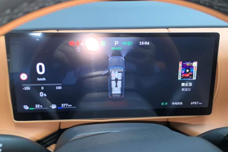 Used Wey Lanshan 2025 Four-Wheel Drive Max Instrument Cluster