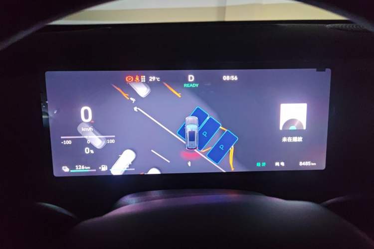 Used Wey Lanshan 2025 Four-Wheel Drive Max Instrument Cluster