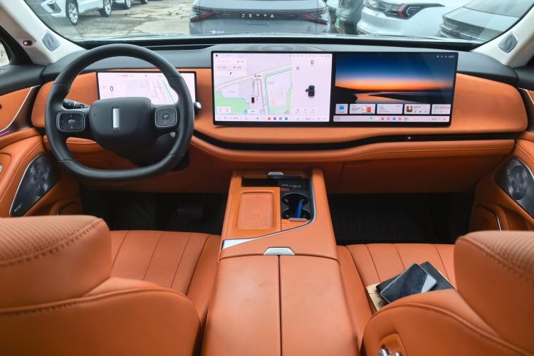 Used Wey Lanshan 2025 Four-Wheel Drive Ultra Interior 1