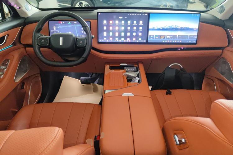 Used Wey Lanshan 2025 Four-Wheel Drive Ultra Interior 2