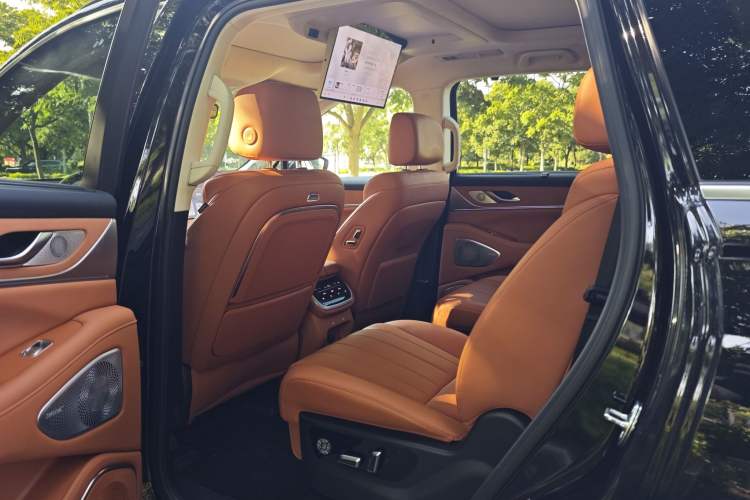Used Wey Lanshan 2025 Four-Wheel Drive Ultra Interior 3