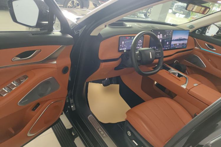 Used Wey Lanshan 2025 Four-Wheel Drive Ultra Interior 3