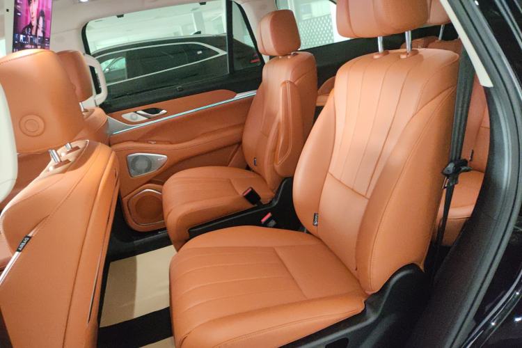 Used Wey Lanshan 2025 Four-Wheel Drive Ultra Interior 4