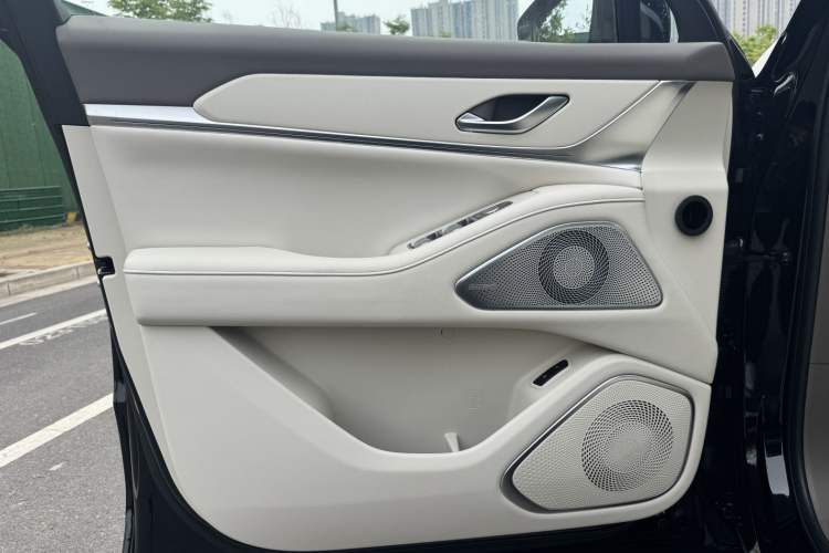 Used Wey Lanshan 2025 Four-Wheel Drive Max Interior 5