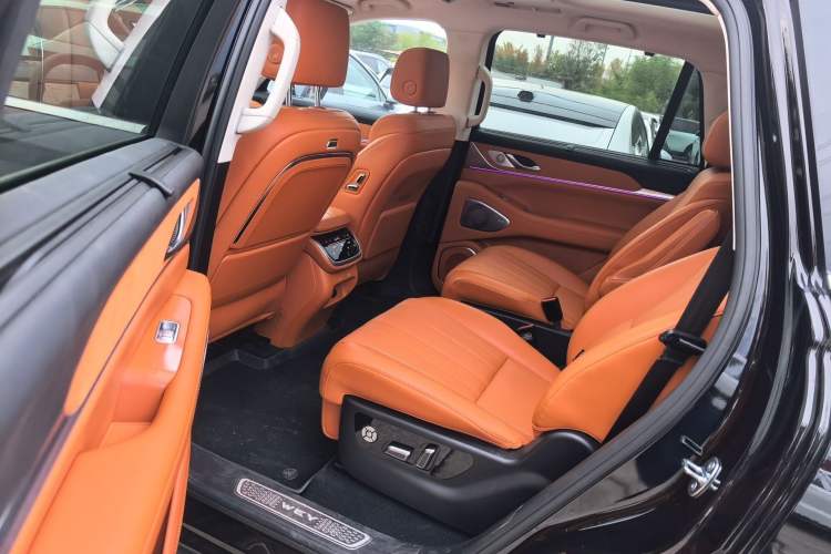 Used Wey Lanshan 2025 Four-Wheel Drive Ultra Interior 6
