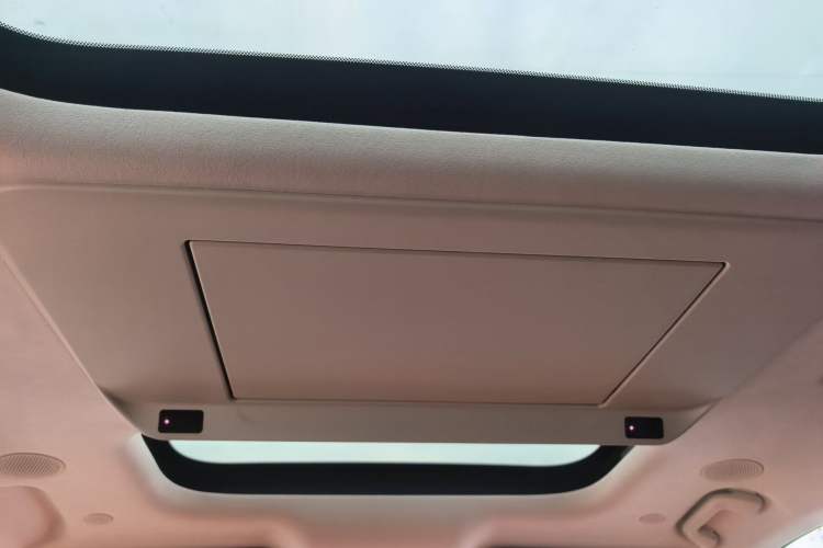 Used Wey Lanshan 2025 Four-Wheel Drive Ultra Interior 7