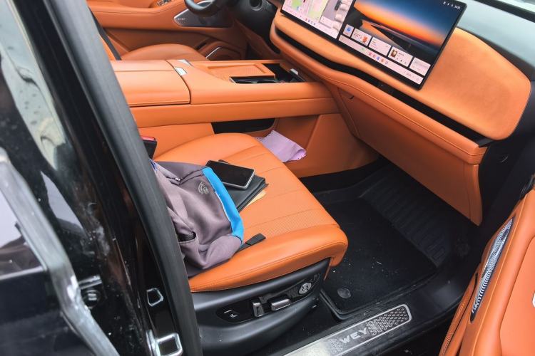 Used Wey Lanshan 2025 Four-Wheel Drive Ultra Interior 9