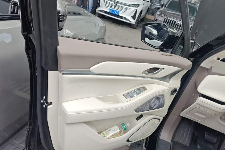 Used Wey Lanshan 2025 Four-Wheel Drive Max Left Front Door Interior