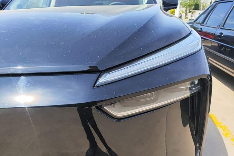 Used Wey Lanshan 2025 Four-Wheel Drive Max Left Front Headlight