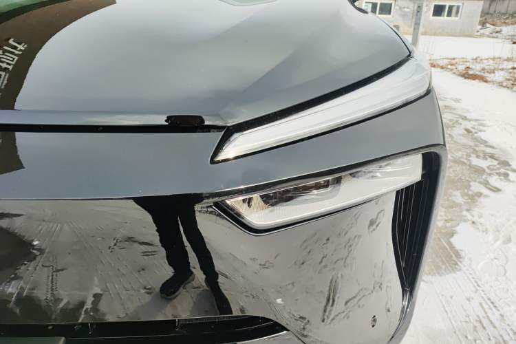 Used Wey Lanshan 2025 Four-Wheel Drive Ultra Left Front Headlight