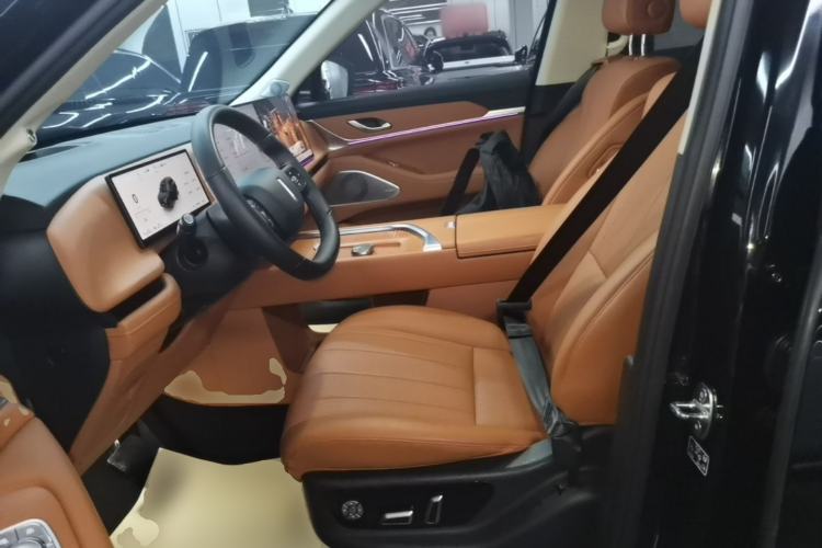 Used Wey Lanshan 2025 Four-Wheel Drive Max Left Front Seat