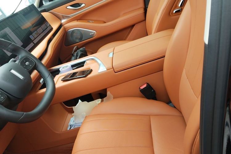 Used Wey Lanshan 2025 Four-Wheel Drive Max Left Front Seat