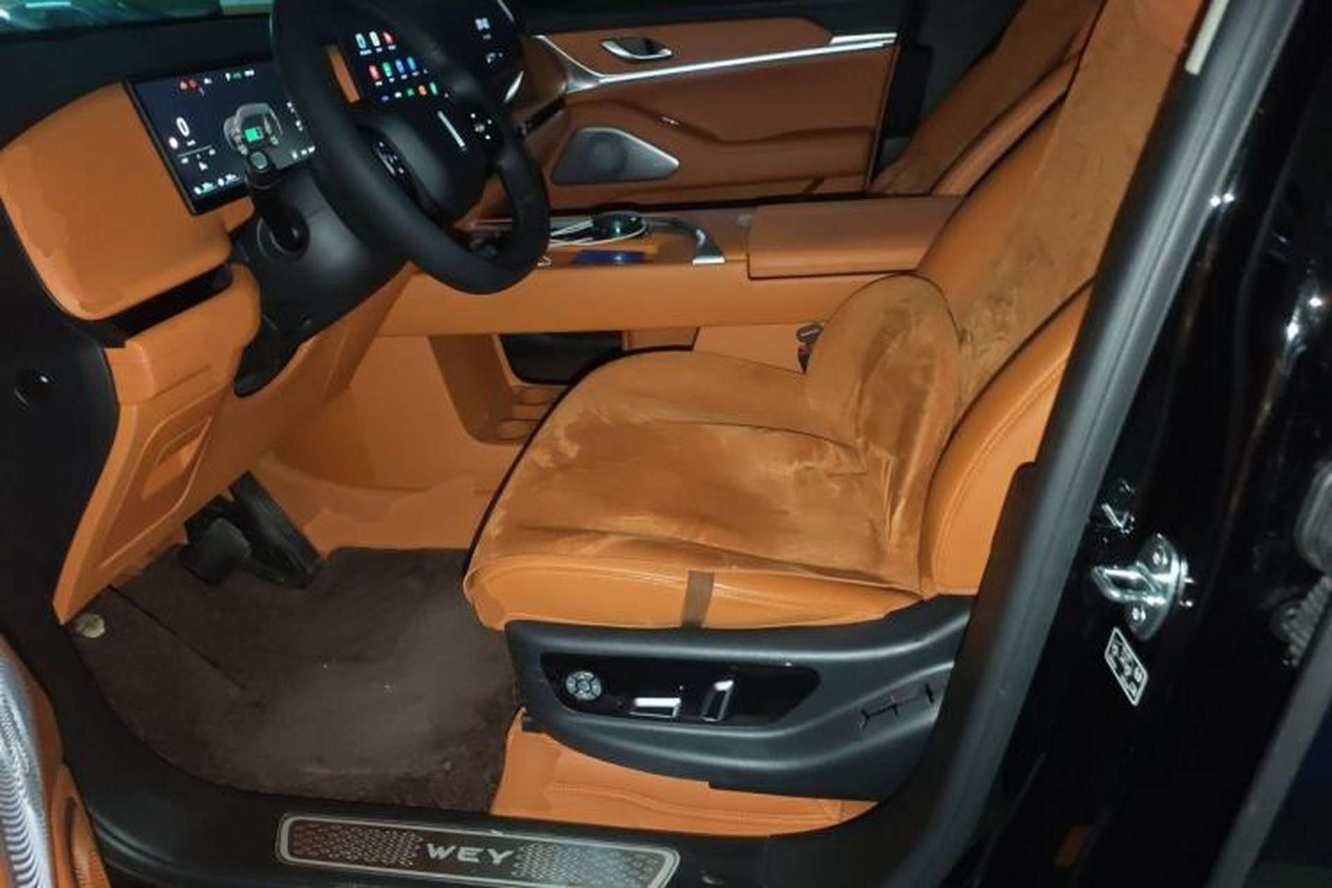 Used Wey Lanshan 2025 Four-Wheel Drive Max Left Front Seat