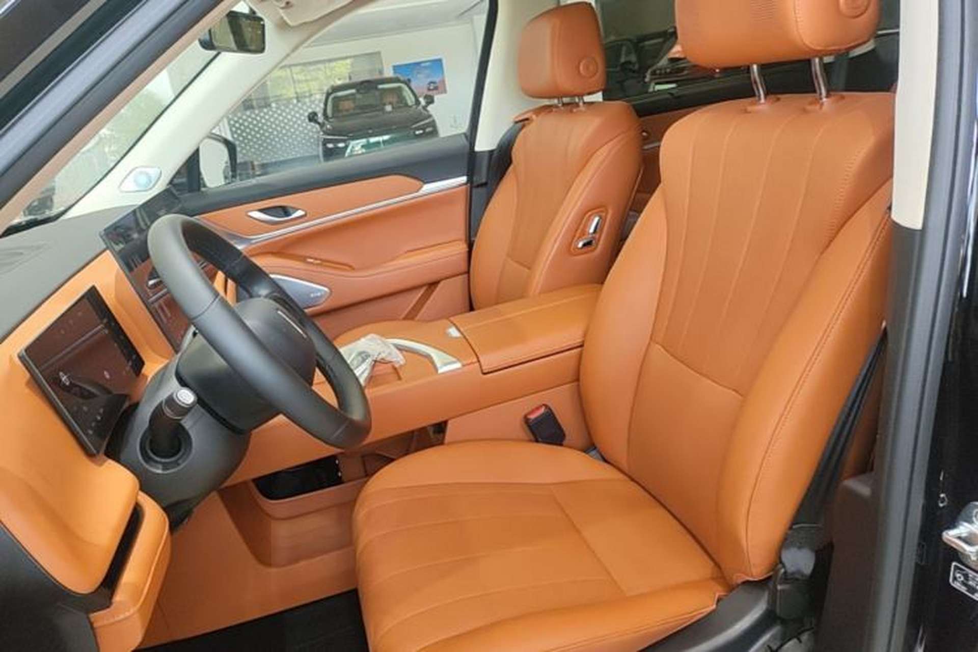 Used Wey Lanshan 2025 Four-Wheel Drive Max Left Front Seat