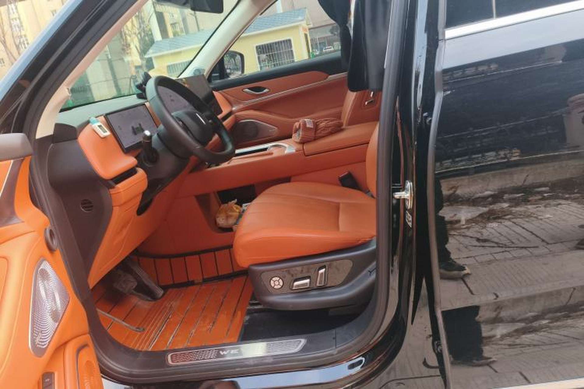 Used Wey Lanshan 2025 Four-Wheel Drive Max Left Front Seat