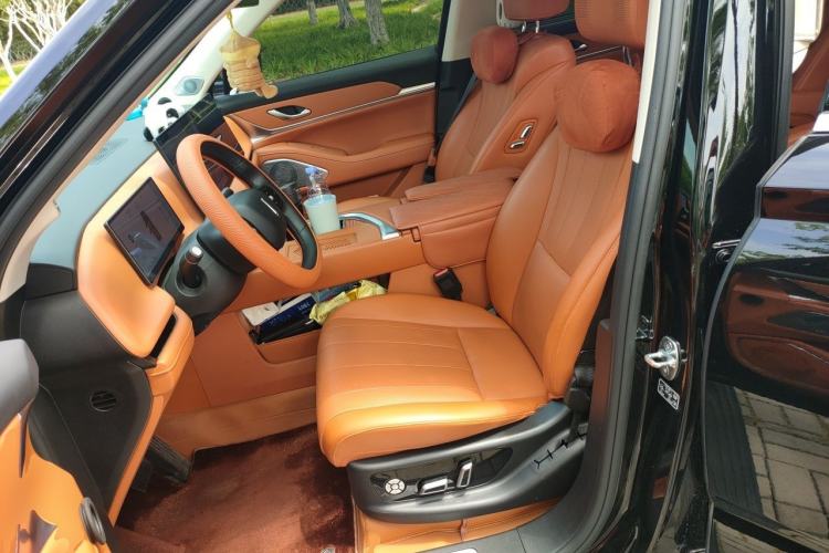Used Wey Lanshan 2025 Four-Wheel Drive Max Left Front Seat