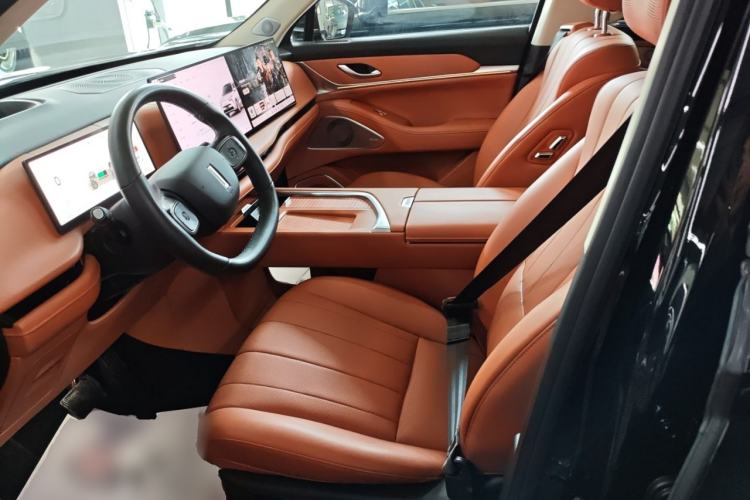 Used Wey Lanshan 2025 Four-Wheel Drive Max Left Front Seat