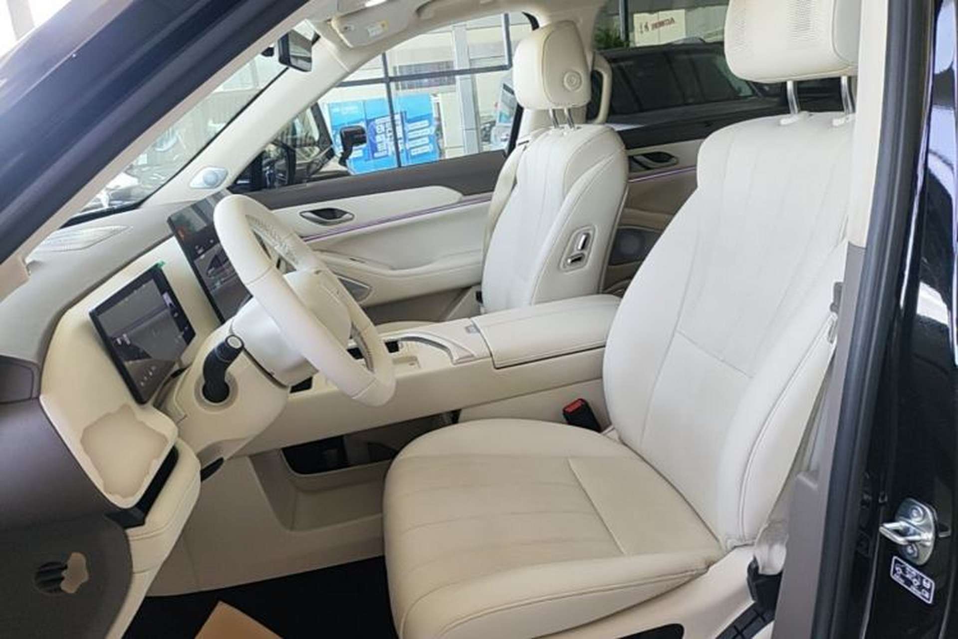 Used Wey Lanshan 2025 Four-Wheel Drive Max Left Front Seat