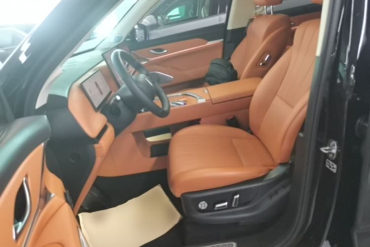 Used Wey Lanshan 2025 Four-Wheel Drive Max Left Front Seat