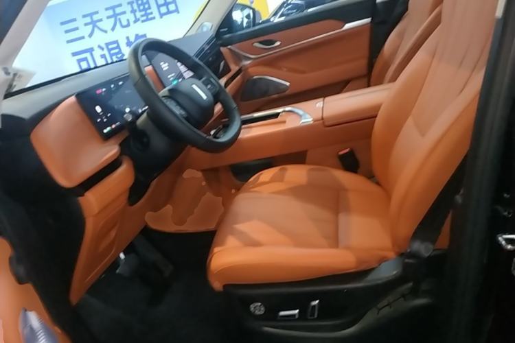 Used Wey Lanshan 2025 Four-Wheel Drive Max Left Front Seat