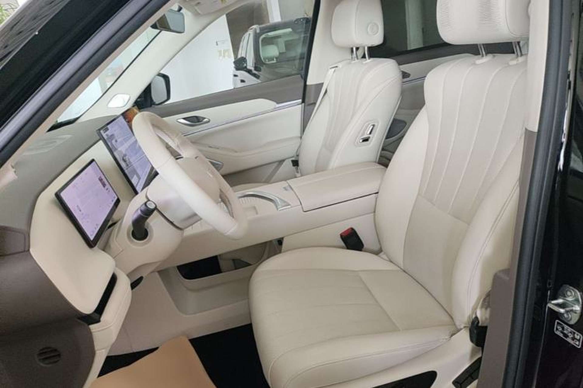 Used Wey Lanshan 2025 Four-Wheel Drive Max Left Front Seat