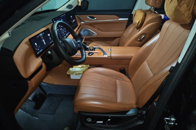 Used Wey Lanshan 2025 Four-Wheel Drive Max Left Front Seat