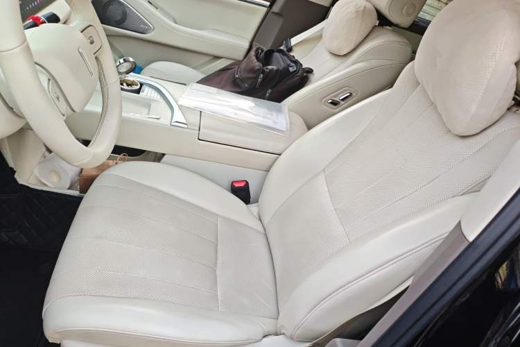 Used Wey Lanshan 2025 Four-Wheel Drive Max Left Front Seat