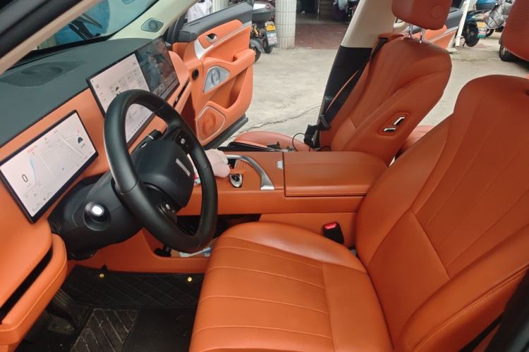 Used Wey Lanshan 2025 Four-Wheel Drive Max Left Front Seat