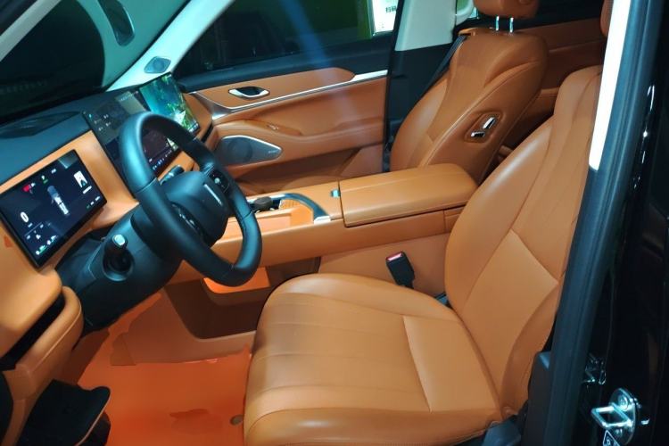 Used Wey Lanshan 2025 Four-Wheel Drive Max Left Front Seat