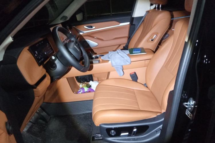 Used Wey Lanshan 2025 Four-Wheel Drive Max Left Front Seat