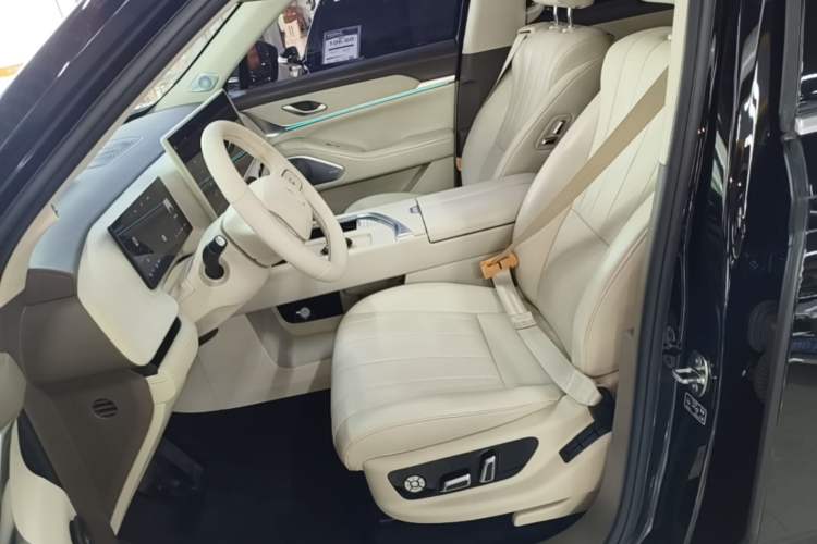 Used Wey Lanshan 2025 Four-Wheel Drive Ultra Left Front Seat