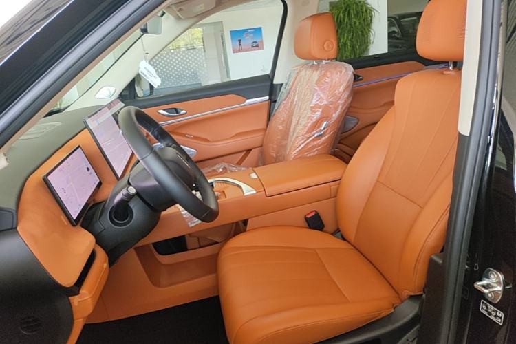 Used Wey Lanshan 2025 Four-Wheel Drive Ultra Left Front Seat
