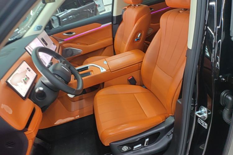 Used Wey Lanshan 2025 Four-Wheel Drive Max Left Front Seat
