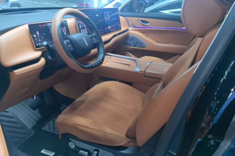 Used Wey Lanshan 2025 Four-Wheel Drive Max Left Front Seat