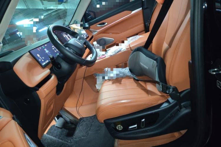 Used Wey Lanshan 2025 Four-Wheel Drive Max Left Front Seat