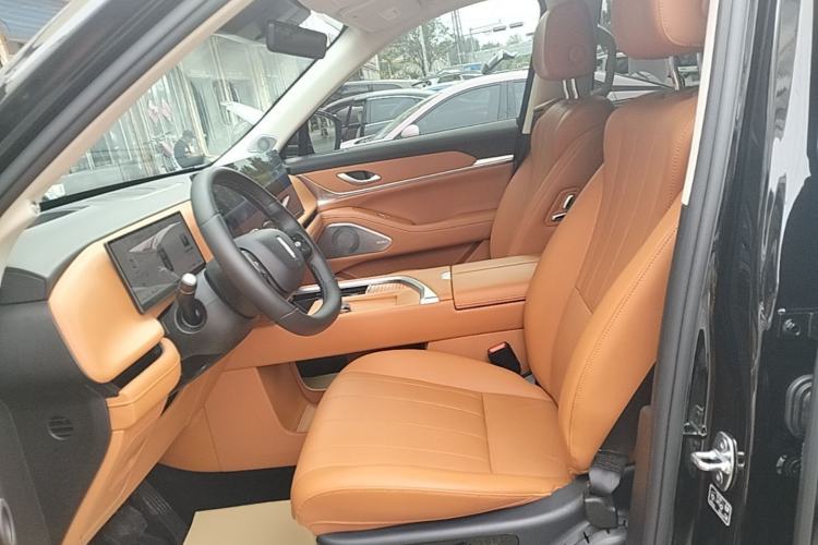 Used Wey Lanshan 2025 Four-Wheel Drive Max Left Front Seat
