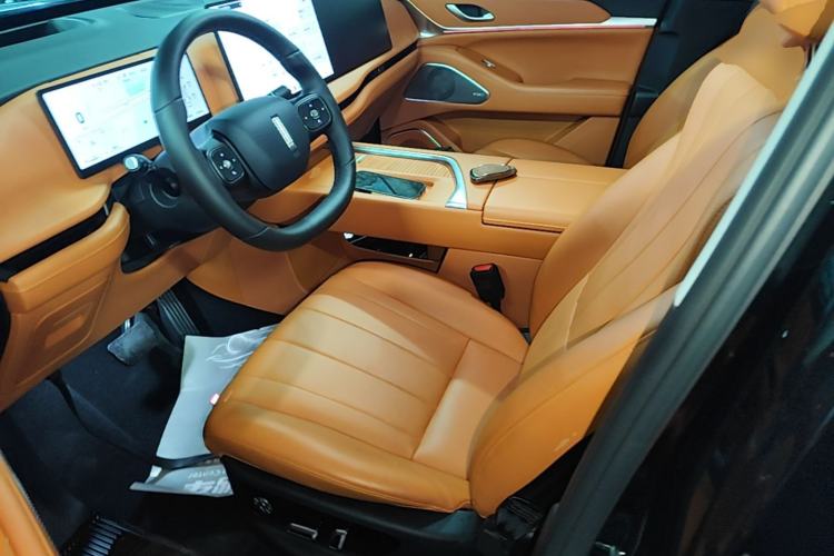 Used Wey Lanshan 2025 Four-Wheel Drive Max Left Front Seat