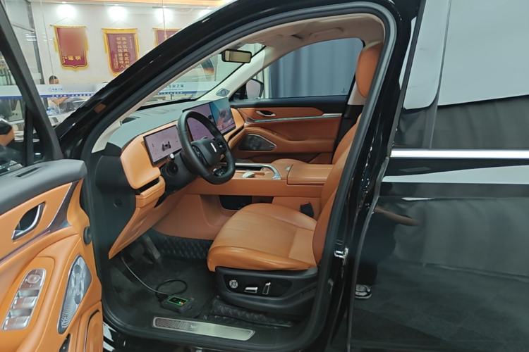 Used Wey Lanshan 2025 Four-Wheel Drive Max Left Front Seat
