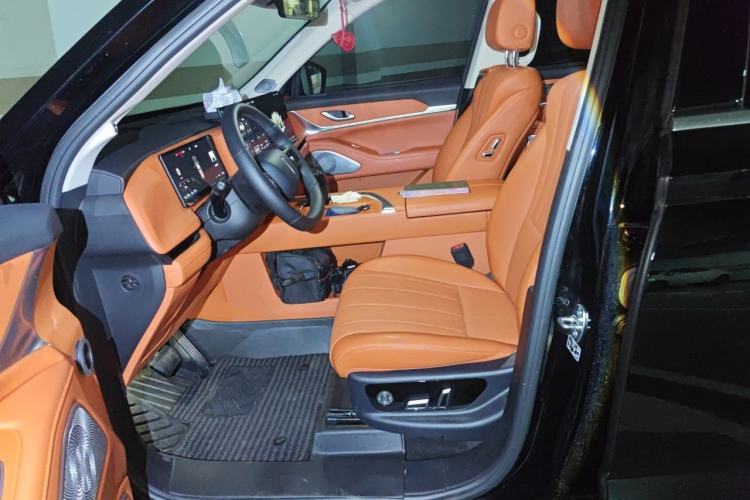 Used Wey Lanshan 2025 Four-Wheel Drive Max Left Front Seat