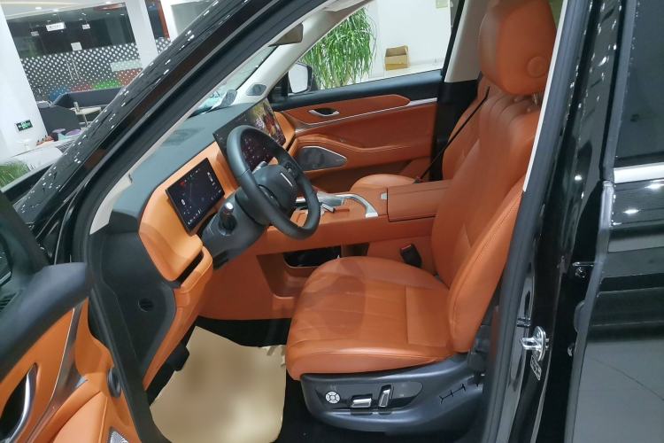 Used Wey Lanshan 2025 Four-Wheel Drive Max Left Front Seat