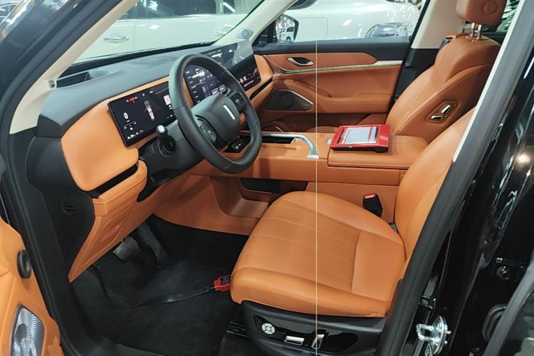 Used Wey Lanshan 2025 Four-Wheel Drive Max Left Front Seat