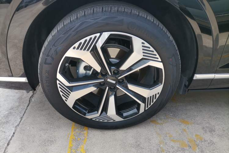 Used Wey Lanshan 2025 Four-Wheel Drive Ultra Left Front Wheel Hub