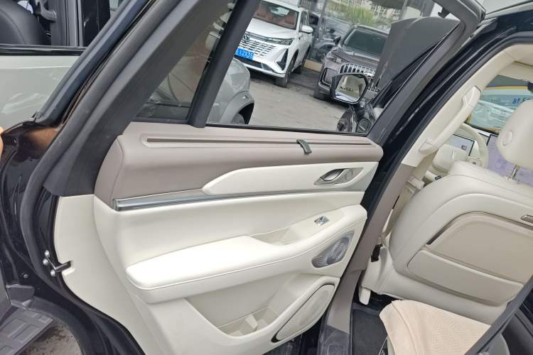 Used Wey Lanshan 2025 Four-Wheel Drive Max Left Rear Door Interior