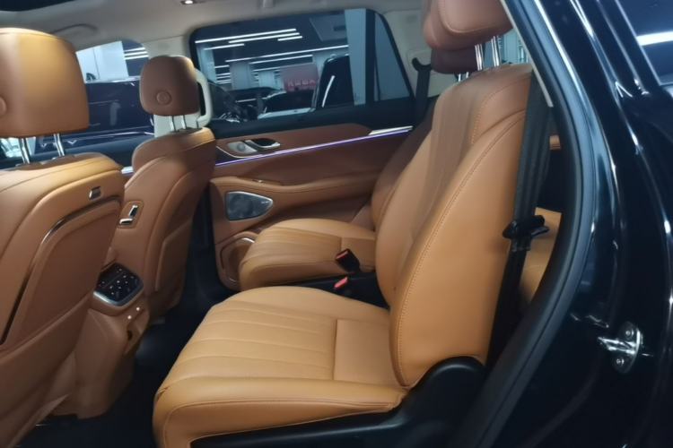 Used Wey Lanshan 2025 Four-Wheel Drive Max Left Rear Seat