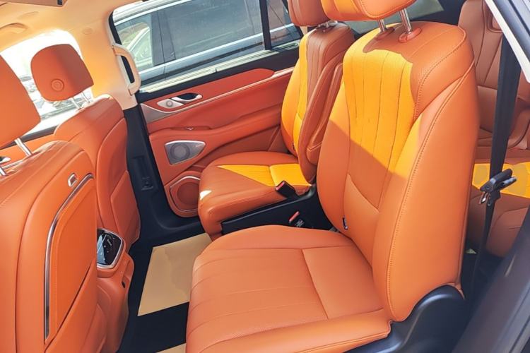 Used Wey Lanshan 2025 Four-Wheel Drive Max Left Rear Seat